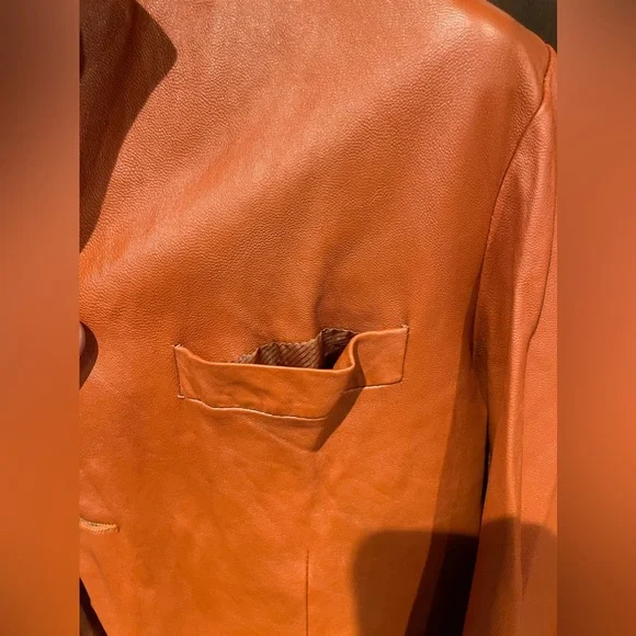 Leather jacket